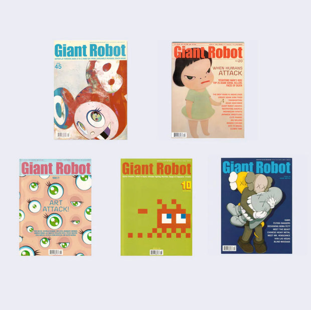 Giant Robot Magazine Pack - Art Collector's Pack