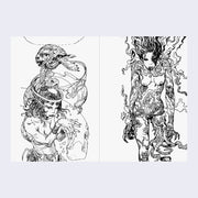 SIGNED! - Sketch by Katsuya Terada Book