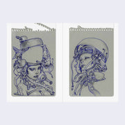 SIGNED! - Sketch by Katsuya Terada Book