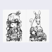 SIGNED! - Sketch by Katsuya Terada Book