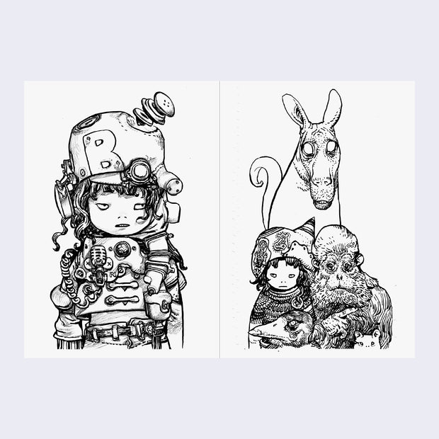 SIGNED! - Sketch by Katsuya Terada Book
